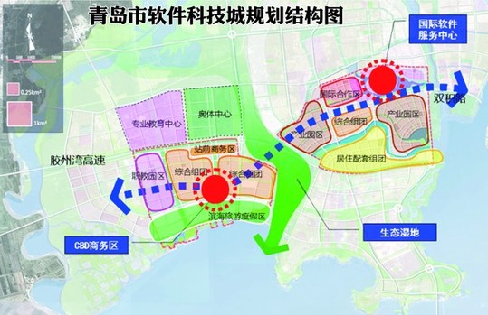 红岛经济区最新规划图,红岛经济区未来蓝图