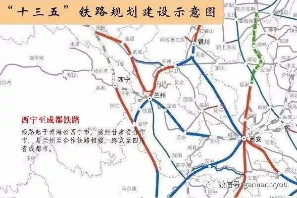 最新全国铁路示意图，全国铁路最新版图揭晓