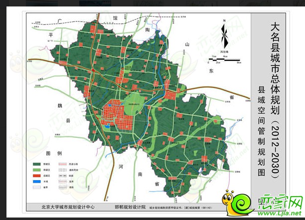 大名县最新道路规划图-未来出行蓝图，畅享便捷新篇章