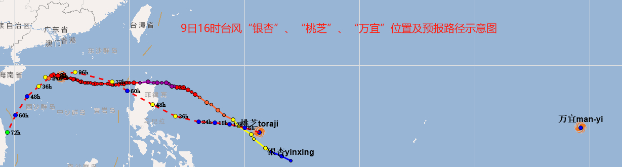 “台风16号最新动态”