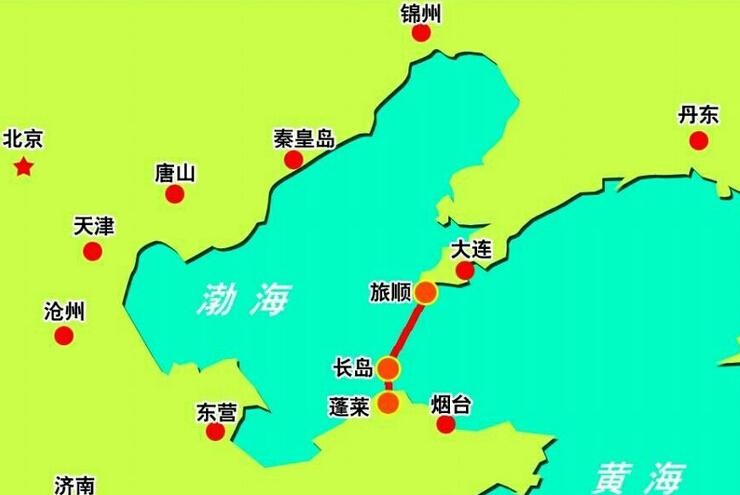 大连烟台海底隧道建设最新动态