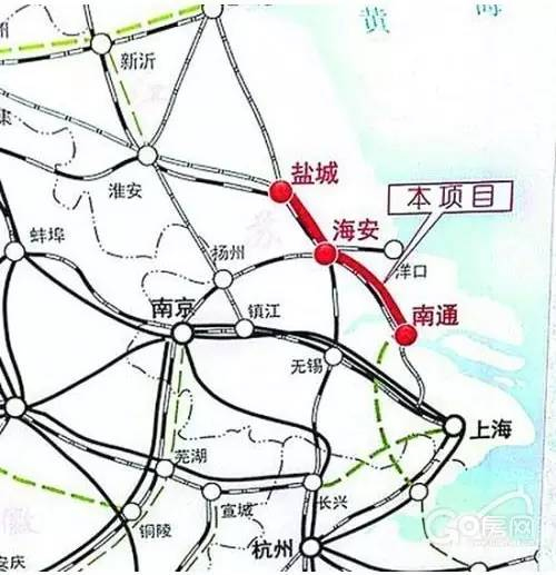 最新揭晓：盐城至南通铁路建设动态及进展报道