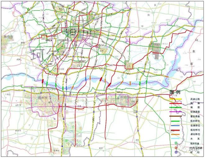 洛阳与郑州城市交通干线最新规划蓝图揭晓